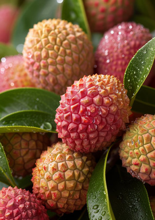Close-Up of Abundant Fruit on Treeの素材