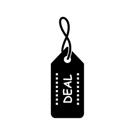 Unique Online Deals Vector Iconのイラスト素材