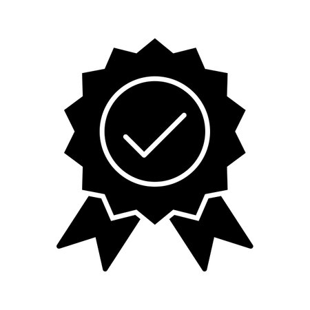 Beautiful design of Quality Control Unique Iconのイラスト素材