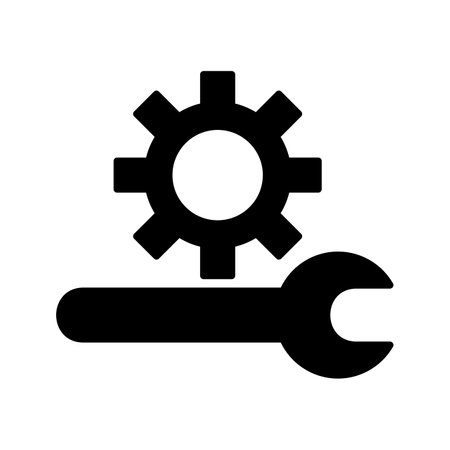 Beautiful design of Technical Support Unique Iconのイラスト素材