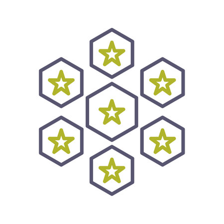 Unique Reputation Management Vector Icon