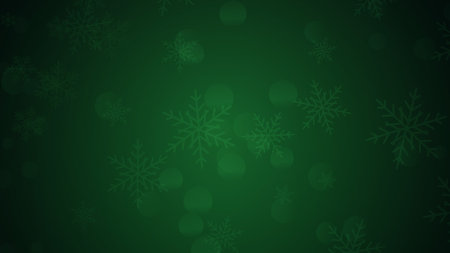 Christmas background with snowflakes. Vector illustration for your design.のイラスト素材