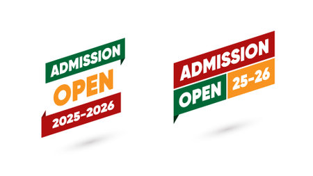 Set of red, green and black discount banners. Vector illustration.のイラスト素材