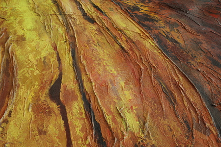 Art work on the wallの写真素材