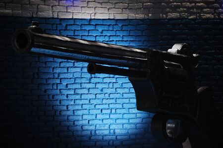 Close up of Revolver