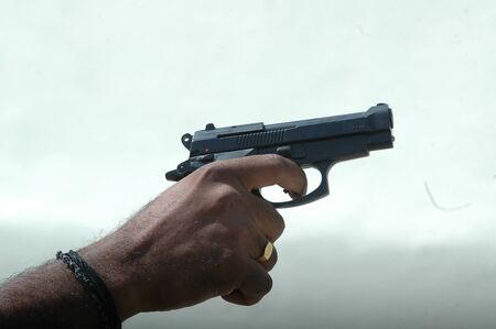 Close up of Revolver