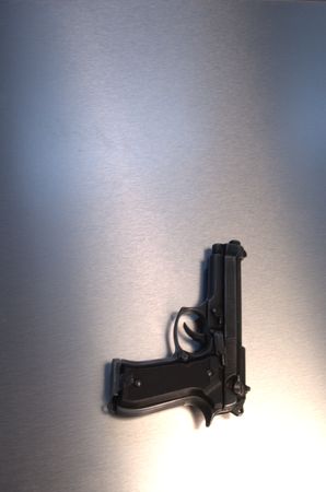 Guns close upの写真素材