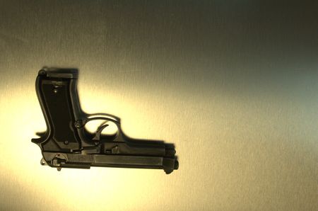 Guns close upの写真素材