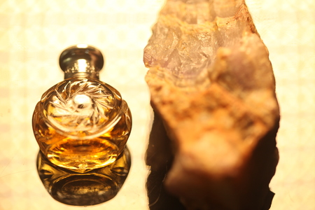Perfume bottleの写真素材