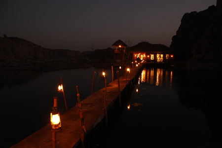 Rural village houseの写真素材