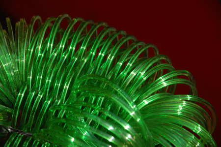 closeup of Color Banglesの写真素材