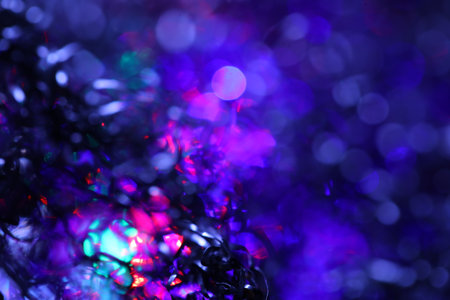 Abstract Scrap Metal Shavings Macro shotの写真素材