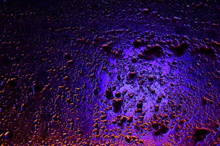 Water drops on the glass as a background. Texture of water drops.