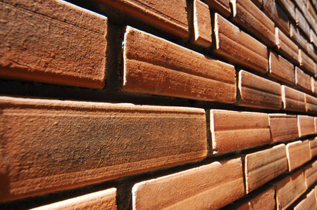 Brick wall texture. Abstract background for design with copy space for text or image.