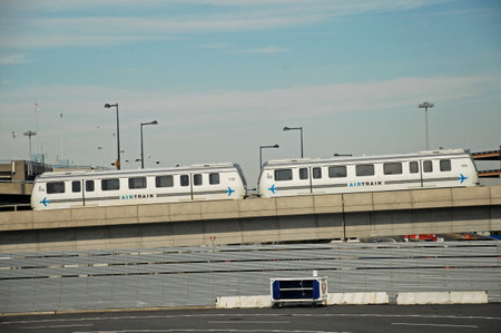 train at Frankfurt Airport