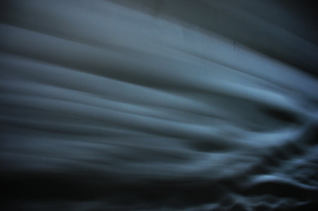 Abstract background of smoke on the water surface. Shallow depth of field.