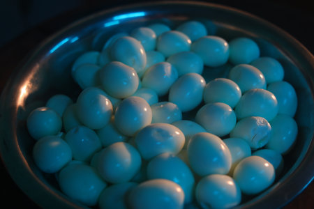Thai dessert made of glutinous rice flour mixed with milk and sugar.