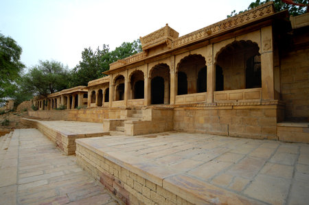 Jantar Mantar, Jaipur, Rajasthan, Indiaの写真素材
