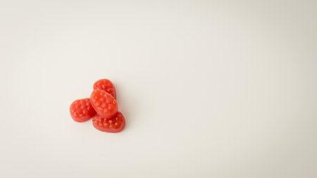 Biotin Gummies for Hair, Skin, and Nails presented against a soft off-white backdrop.
