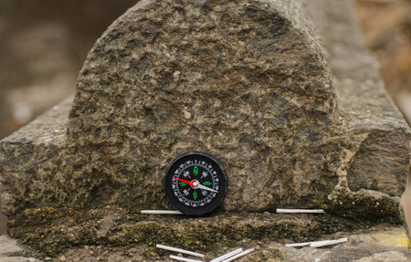 Compass Lookの写真素材