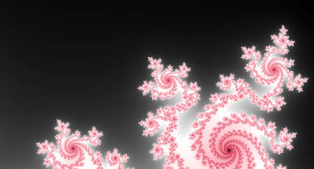 illustration design with design patterns with graphic designの写真素材