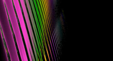 illustration design with design patterns with graphic designの写真素材