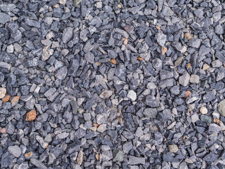 Abstract background of grey stoneの写真素材
