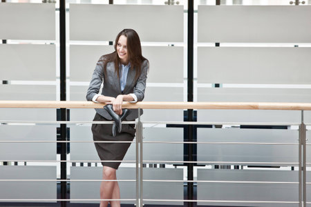 Attractive business womanの写真素材