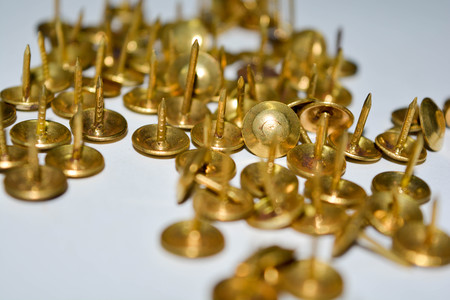 Paper pinの写真素材