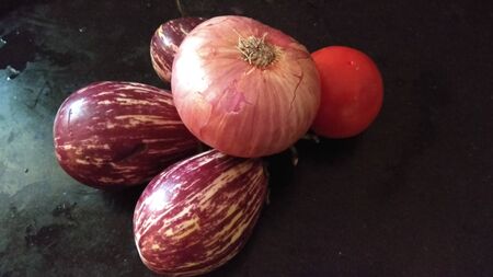 A Couple of  Vegetableのeditorial素材