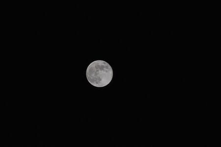 Full moonの写真素材
