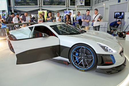 Rimac Concept S,1,front and right side,Zagreb Auto Show 2016.