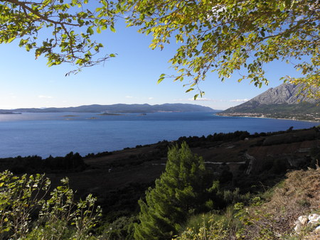 Adriatic coast near Dubrovnik,Croatia,1