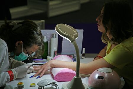 Beauty & Hair Expo 2019,Zagreb,4のeditorial素材