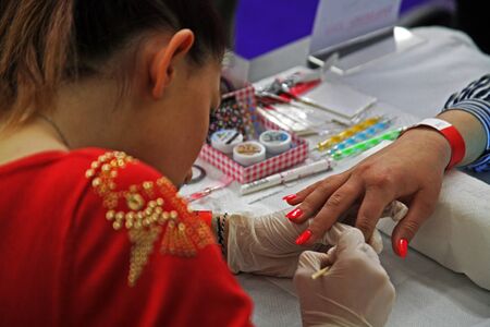 Beauty & Hair Expo 2019,Zagreb,7のeditorial素材