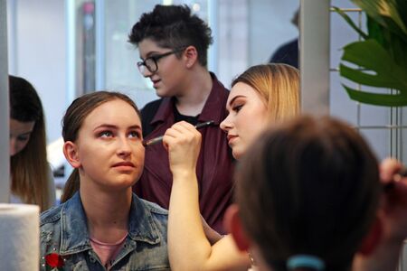 Beauty & Hair Expo 2019,Zagreb,12のeditorial素材