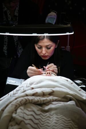 Beauty & Hair Expo 2019,Zagreb,15のeditorial素材