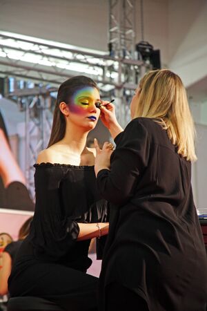 Beauty & Hair Expo 2019,Zagreb,26のeditorial素材