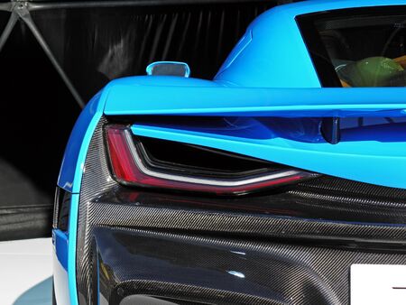 Rimac C_Two car presentation in Zagreb;Croatia,Europe,40のeditorial素材