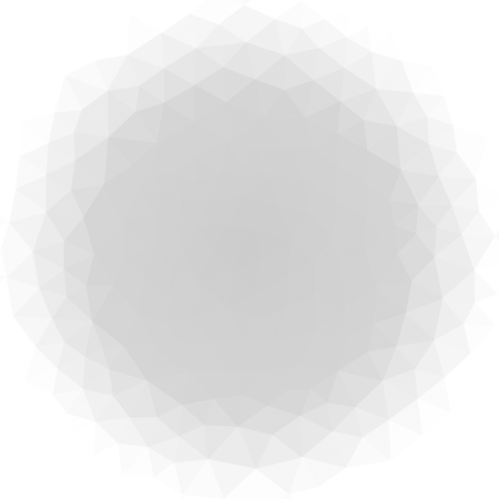 Geometric triangle mosaic background graphic backdrop circle conceptの写真素材