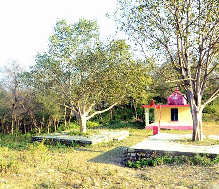Temple of Katoi Kangra Himchal Pradesh India 1の写真素材
