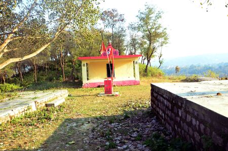 Temple of Katoi Kangra Himchal Pradesh Indiaの写真素材