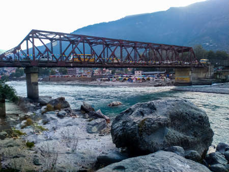 This Photo is recorded in Manali Himchal Pradesh Indiaの写真素材