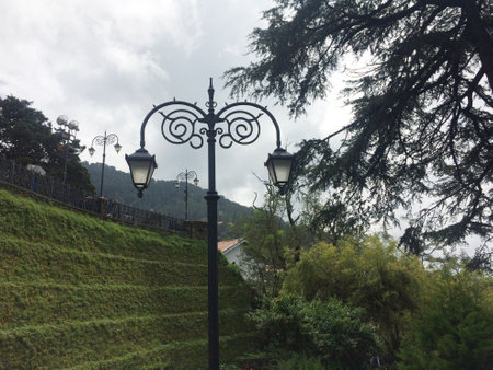 Shimla Church Ridge Mall Road Himachal Pradesh India 1の写真素材