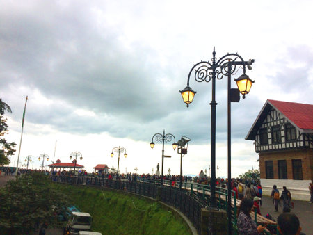 Shimla Church Ridge Mall Road Himachal Pradesh India 7の写真素材