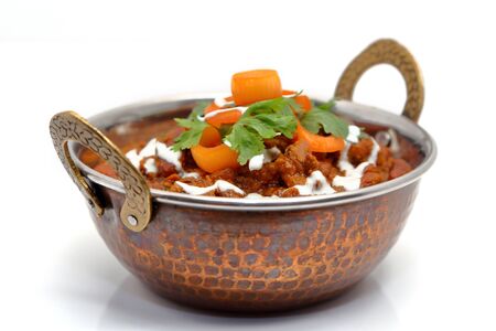 Rajma curry or rajma masala. Indian food curry.