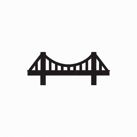 bridge icon illustration