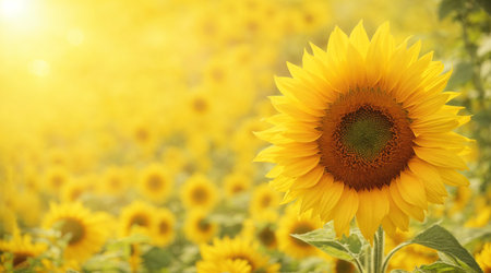 Sunflowersの素材