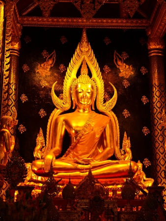 Budha name is Chinnaratのeditorial素材