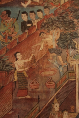 Thai culture art のeditorial素材